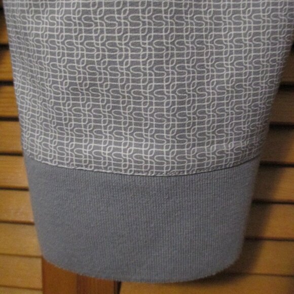 Cutter & Buck Annika capris great for golf, light gray & white like new size 12 - Picture 7 of 12